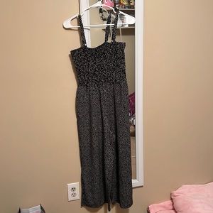 Old navy smocked jumpsuit